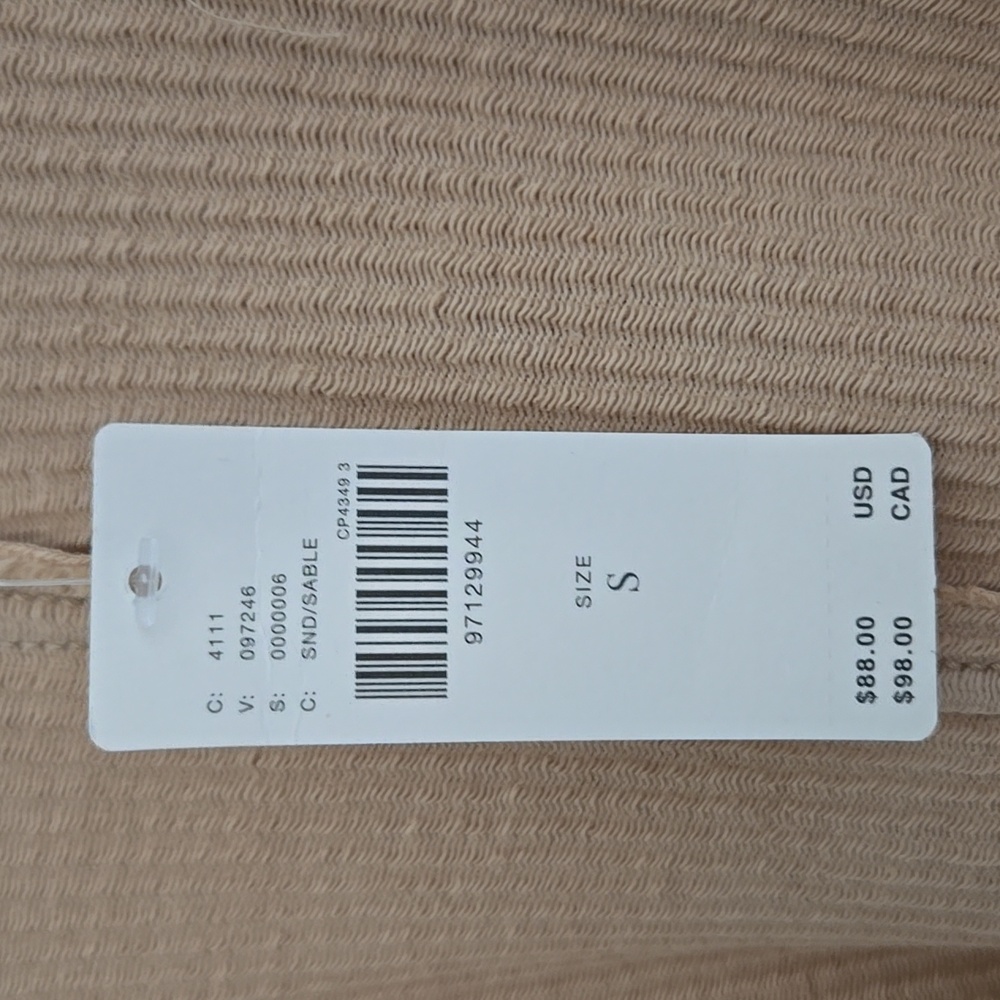 Anthropologie Ruffle Top - Picture 4 of 5